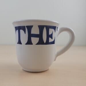 VTG 1999 Authentic Original Starbucks Mug "The'" Made in Italy